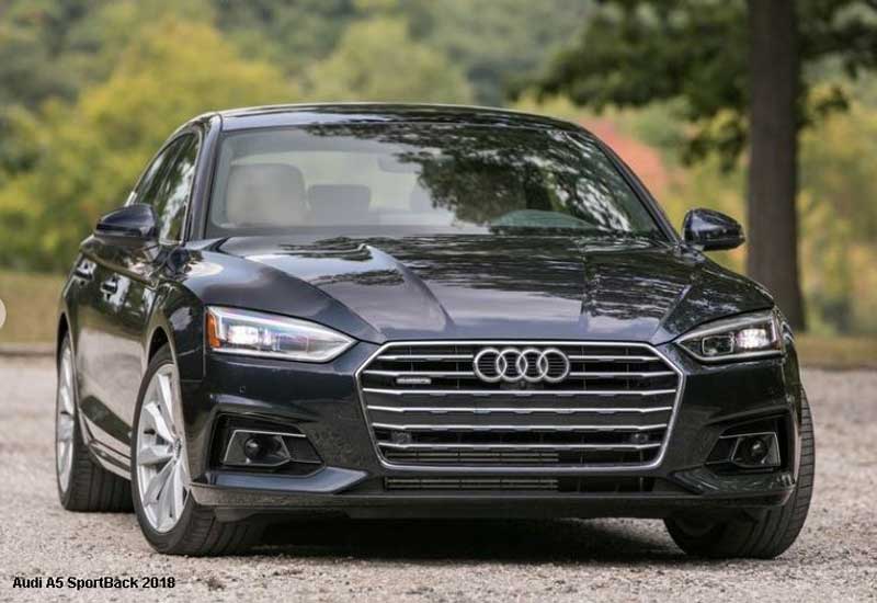 Audi A5 Hire Rates Dubai 