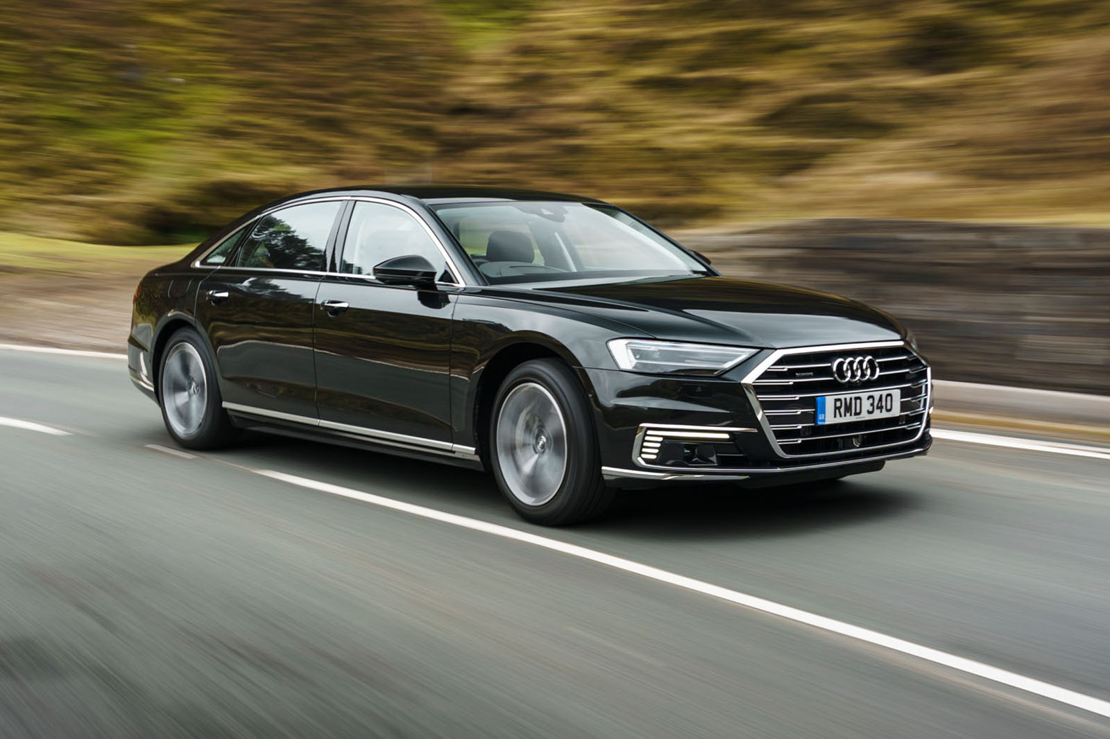 Audi A8 Hire Rates Dubai 