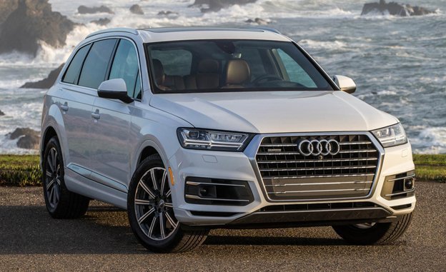 Audi Q7 For Hire In UAE