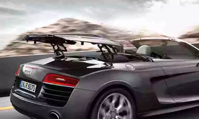 Audi R8 Spyder Hire Dubai 
