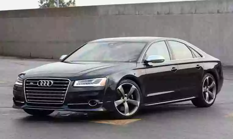 How To Hire A Audi S8 V8 In Dubai