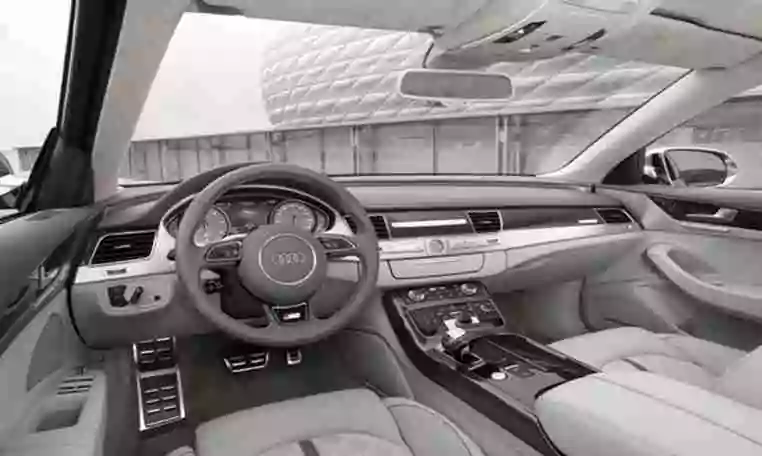 Audi S8 V8 Hire In Dubai