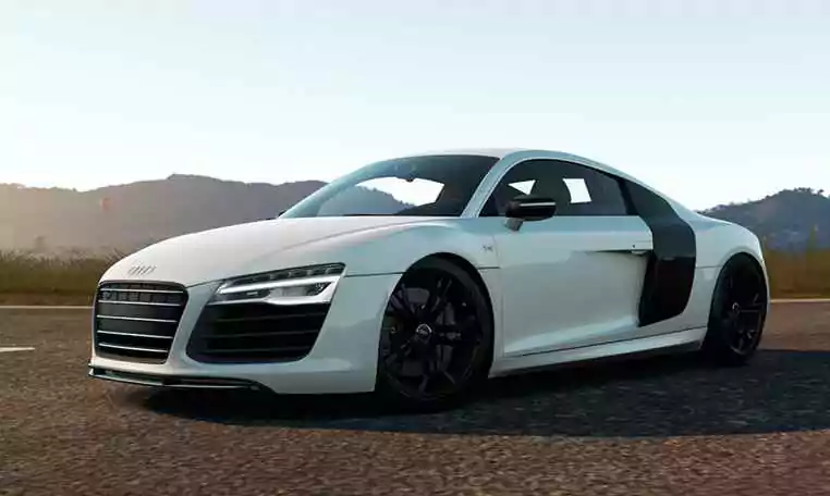 Audi For Hire In UAE