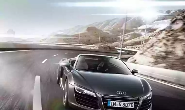 Audi For Hire In UAE