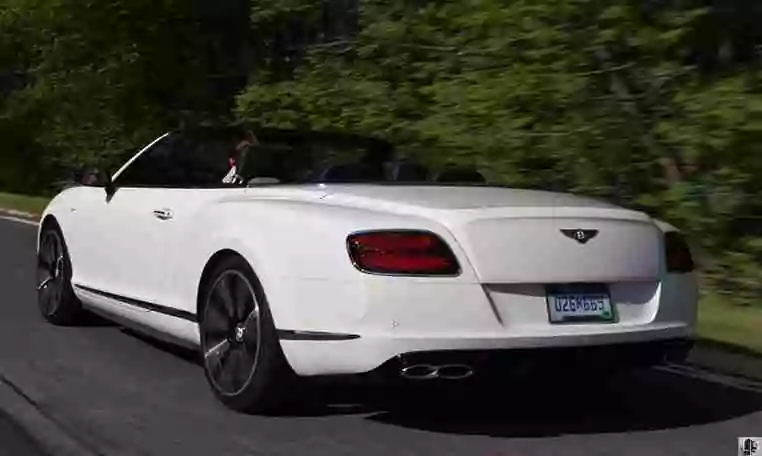 Bentley Gt V8 Convertible Car Ride Dubai