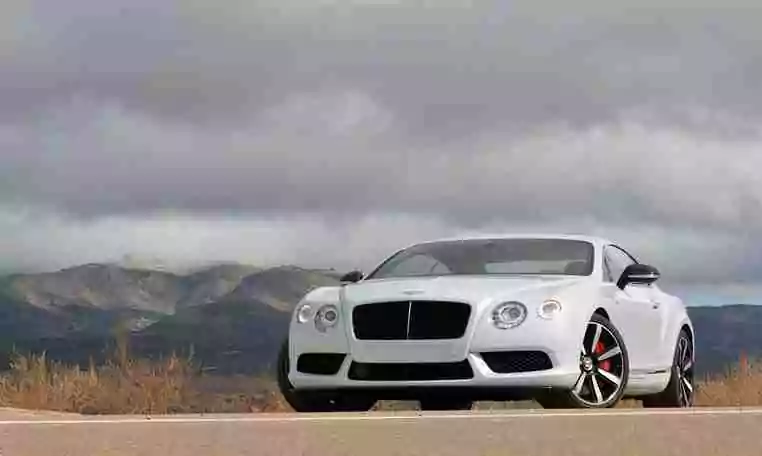 Hire A Bentley Gt V8 Coupe In Dubai