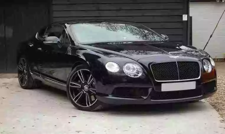 How To Ride A Bentley Gt V8 Speciale In Dubai