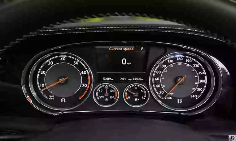 How To Ride A Bentley Gt V8 Speciale In Dubai