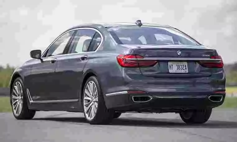 Hire A BMW 7 Series For A Day Price