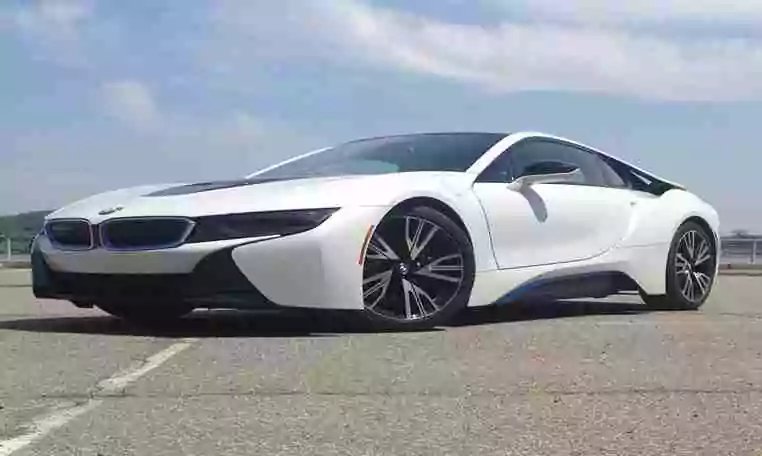 Ride A BMW I8 For An Hour In Dubai 