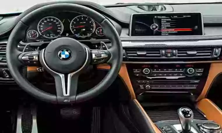 BMW X6M Hire In Dubai