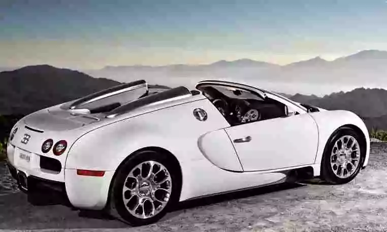 Rent A Bugatti For An Hour In Dubai