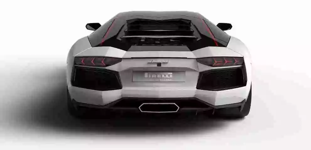 Hire Lamborghini Aventador Pirelli In Dubai Cheap Price 