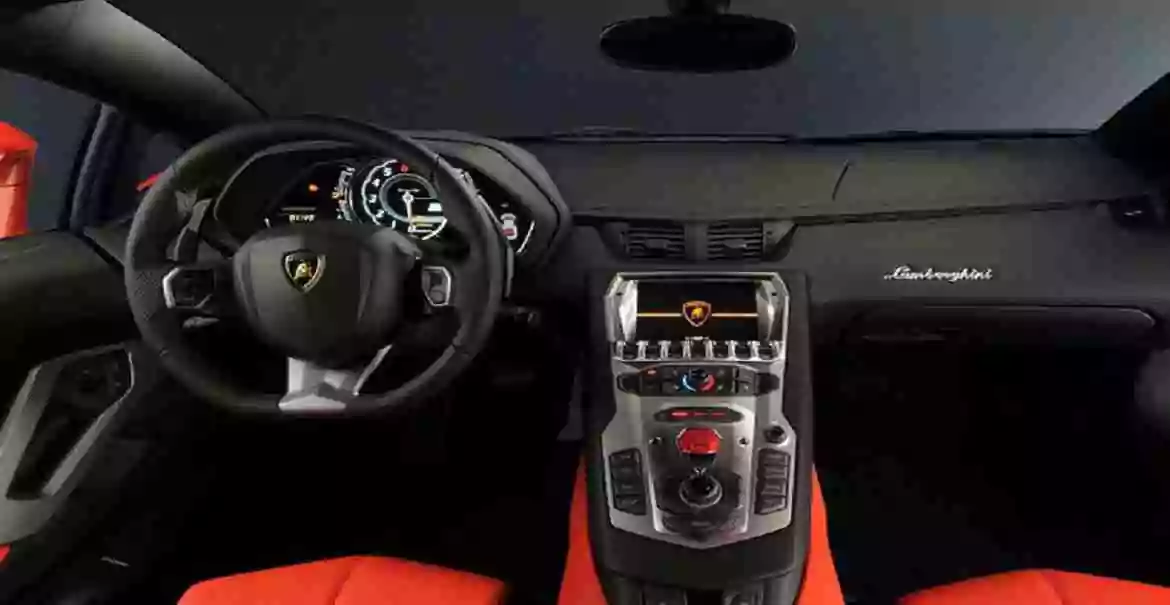 Lamborghini Aventador Hire Rates Dubai