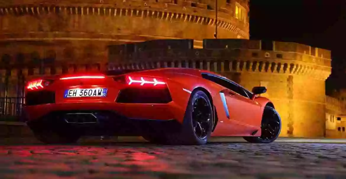 Lamborghini Aventador On Hire Dubai