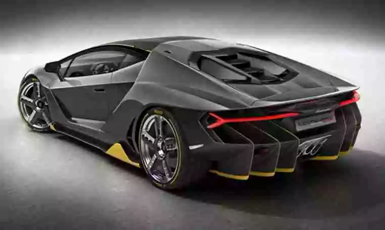 Lamborghini Centenario Ride Dubai 