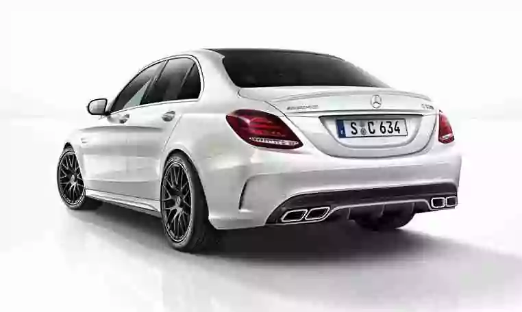 How Much It Cost To Hire Mercedes C63 Amg In Dubai