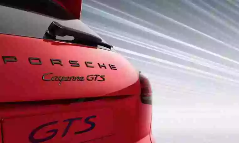 Porsche Cayenne Gts On Ride Dubai