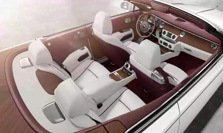 Rolls Royce Dawn Hire Dubai