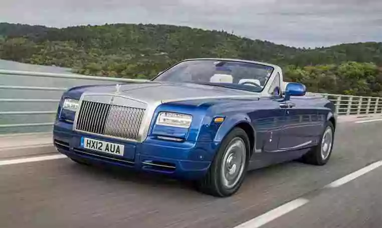 Hire A Rolls Royce Drophead For An Hour In Dubai