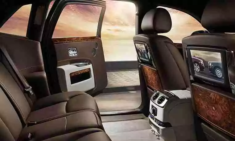 Rolls Royce Ghost  For Hire In UAE